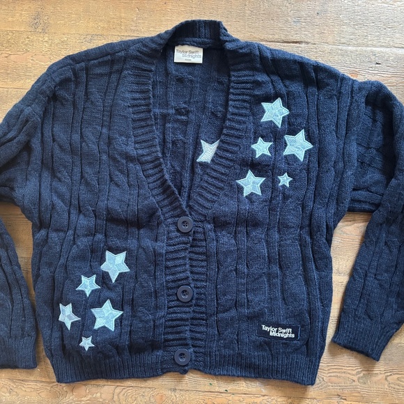 New Authentic Taylor Swift Midnights Cardigan - Picture 1 of 5